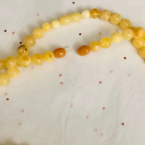 Genuine Honey Amber Necklaces - Picture 3 of 4